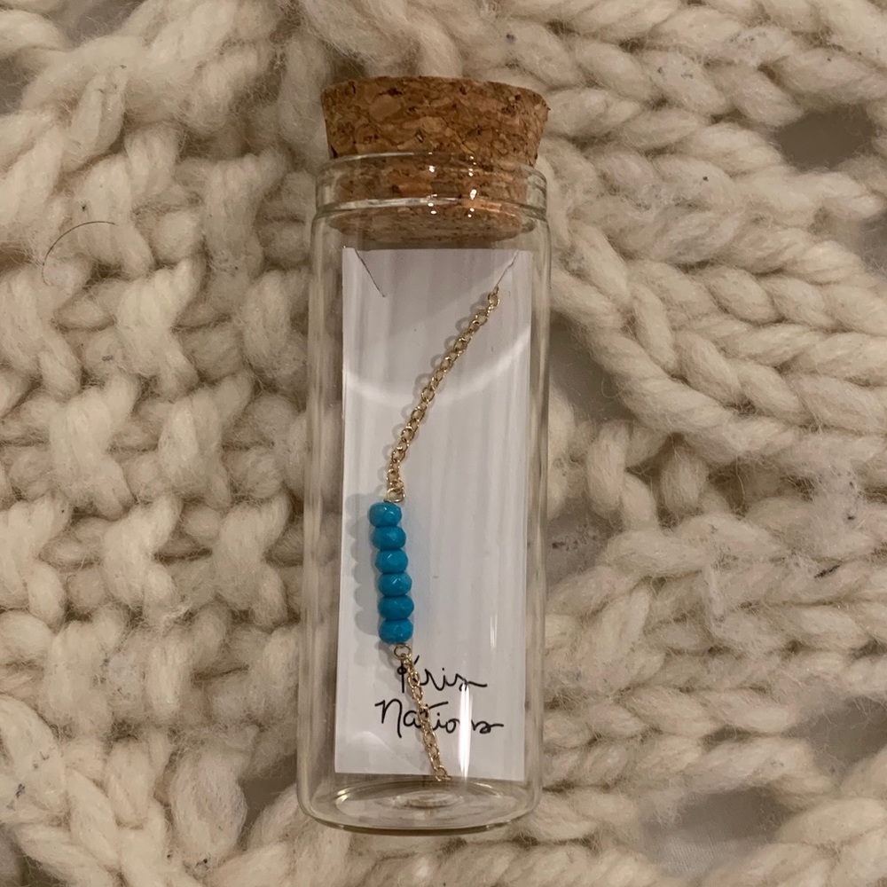 Kris Nations Turquoise Necklace New
